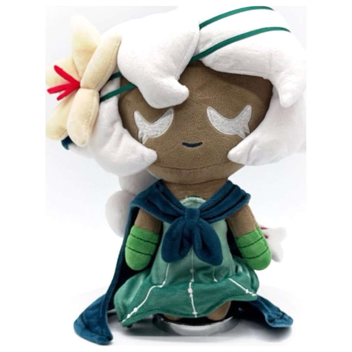 CookieRun: Kingdom plüss figura White Lily Cookie 22 cm termékfotó
