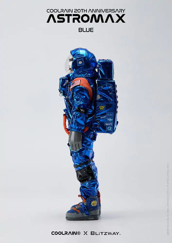 Coolrain Blue Labo Series 1/6 Astromax (Blue Version) akciófigura 32 cm termékfotó