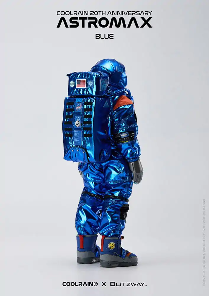 Coolrain Blue Labo Series 1/6 Astromax (Blue Version) akciófigura 32 cm termékfotó