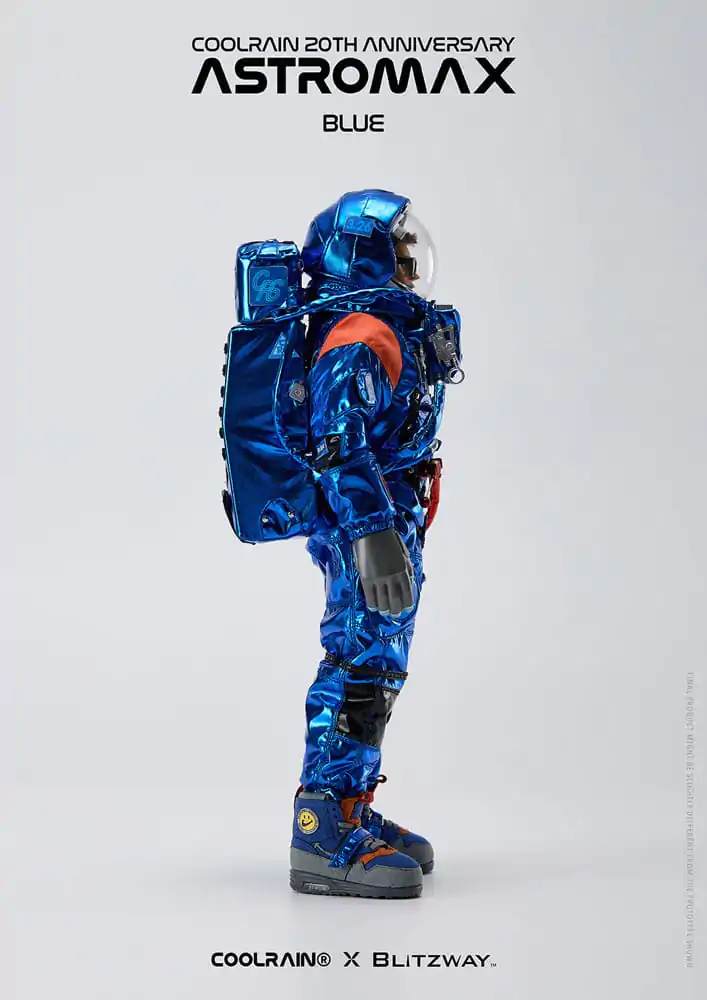 Coolrain Blue Labo Series 1/6 Astromax (Blue Version) akciófigura 32 cm termékfotó