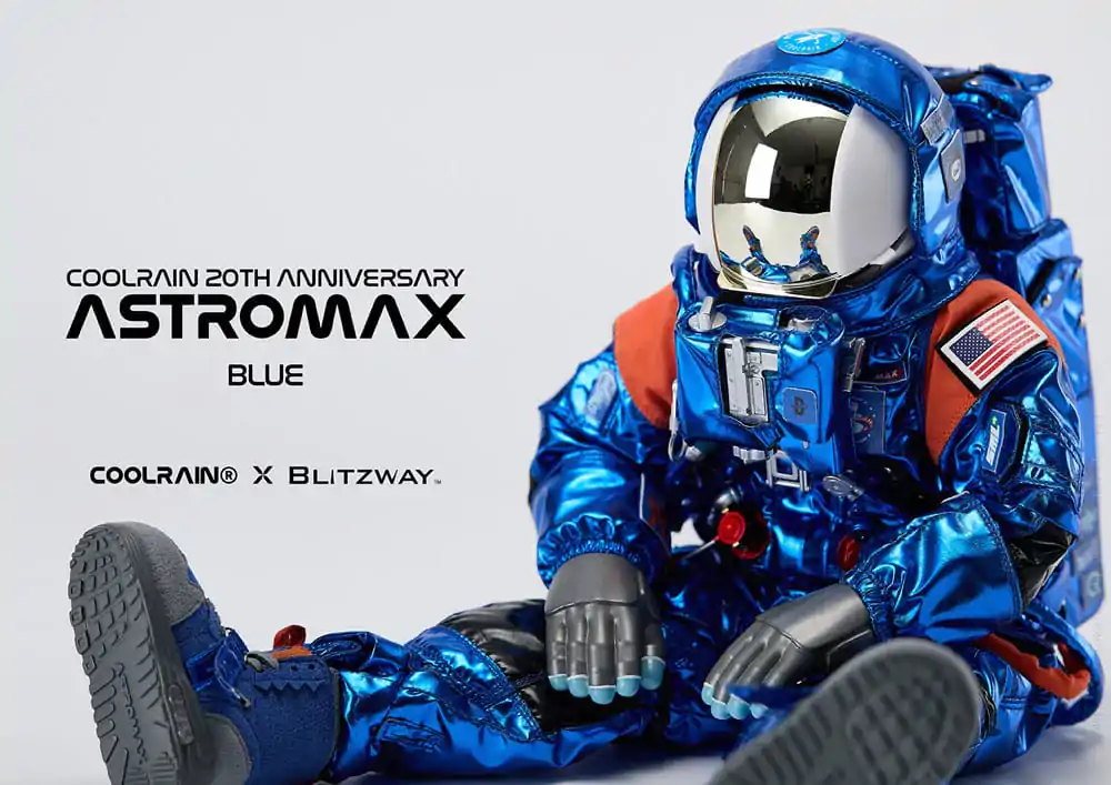 Coolrain Blue Labo Series 1/6 Astromax (Blue Version) akciófigura 32 cm termékfotó
