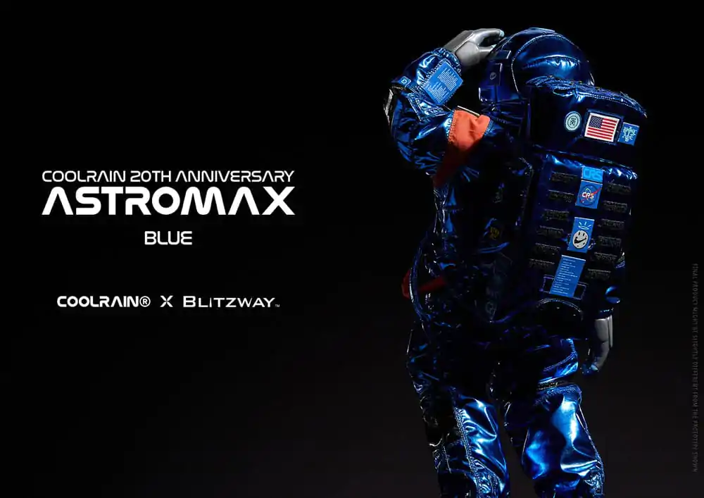 Coolrain Blue Labo Series 1/6 Astromax (Blue Version) akciófigura 32 cm termékfotó