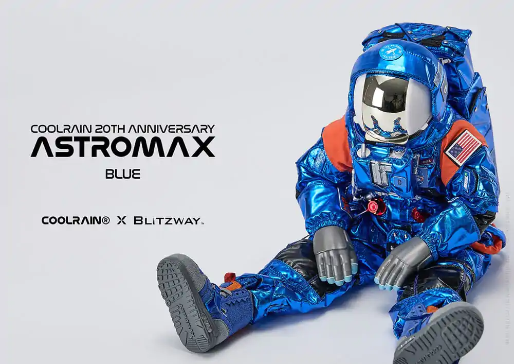 Coolrain Blue Labo Series 1/6 Astromax (Blue Version) akciófigura 32 cm termékfotó