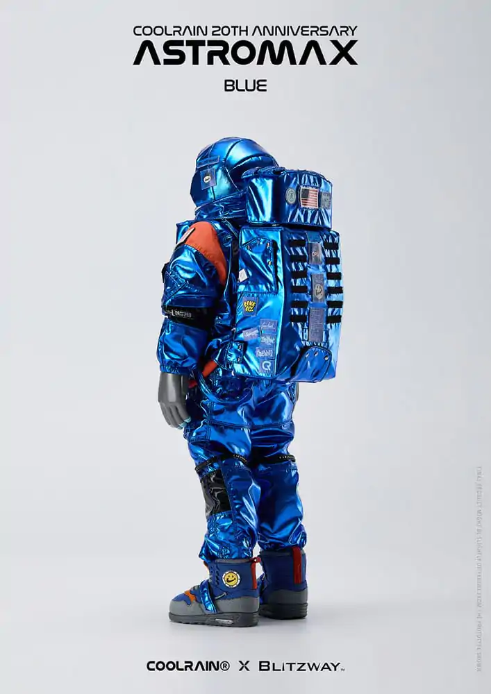 Coolrain Blue Labo Series 1/6 Astromax (Blue Version) akciófigura 32 cm termékfotó