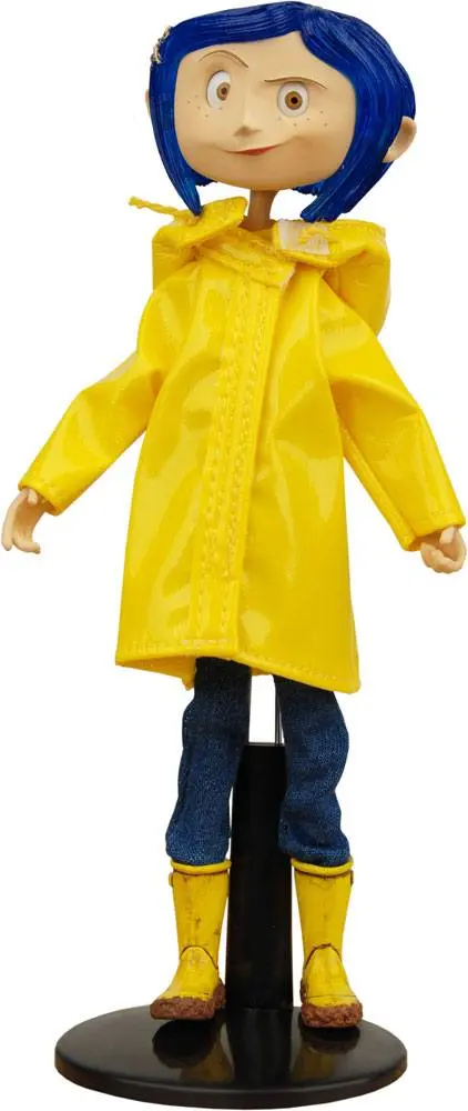 Coraline Bendy Doll Raincoats & Boots 18 cm termékfotó