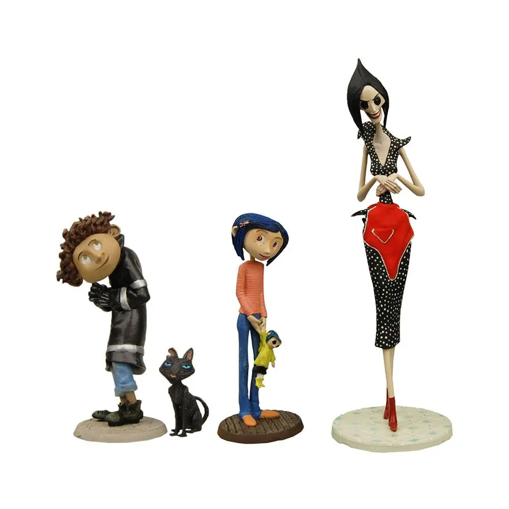 Coraline Best OF PVC figura csomag (4 darab) 3-14 cm termékfotó