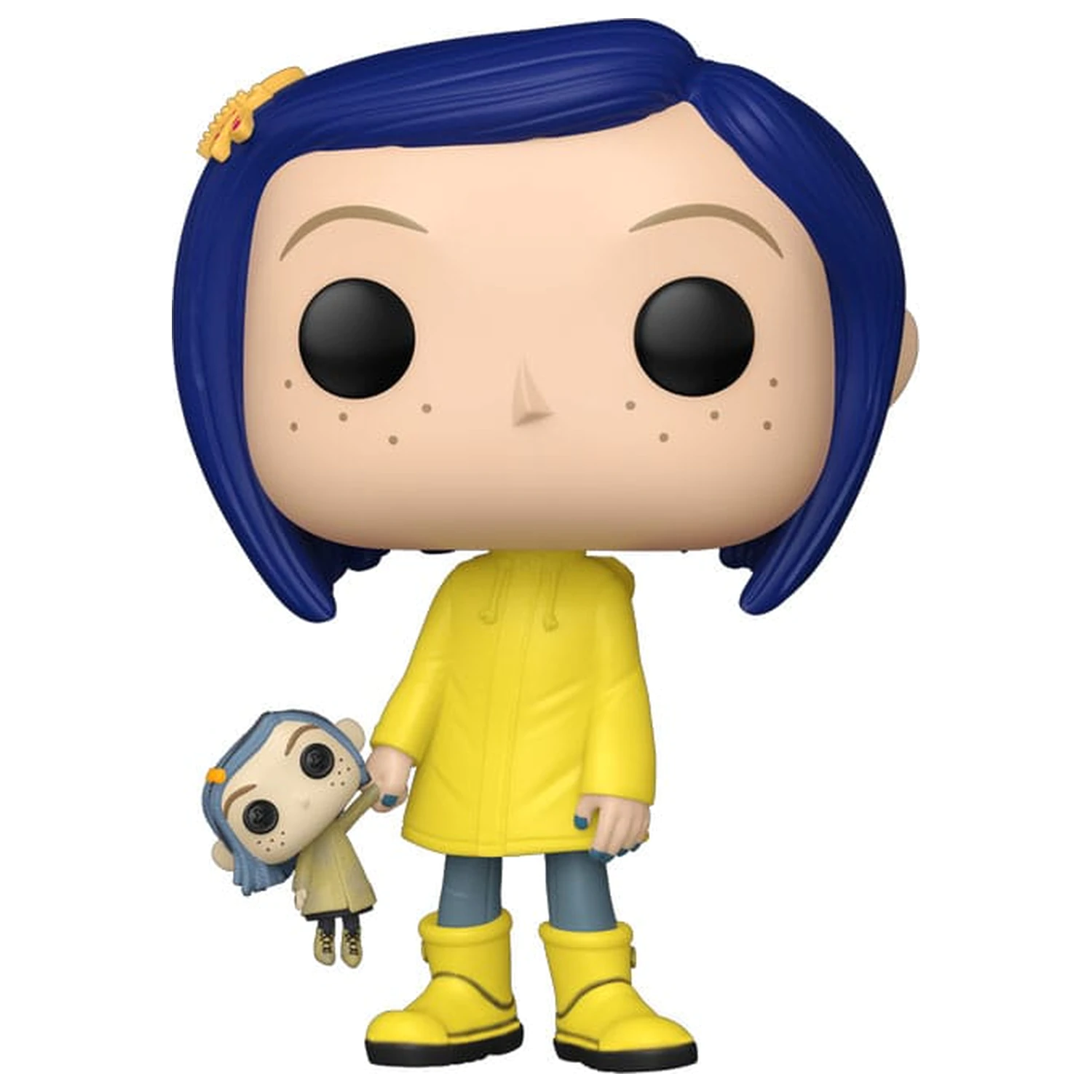 Coraline Funko POP! Movies Vinyl figura Coraline with Doll Exkluzív 9 cm termékfotó