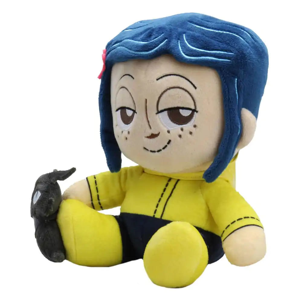 Coraline Phunny plüss figura Coraline and the Cat 20 cm termékfotó