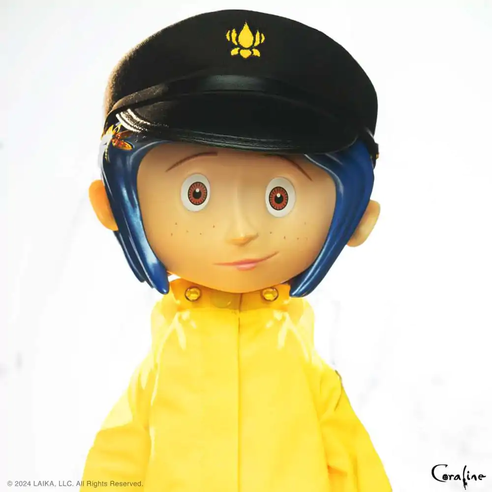 Coraline Supersize Vinyl akciófigura Coraline with Hat 40 cm termékfotó