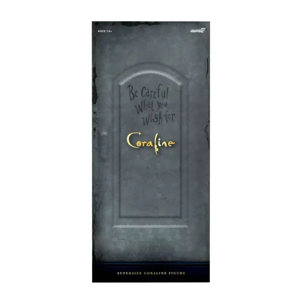Coraline Supersize Vinyl akciófigura Coraline with Hat 40 cm termékfotó