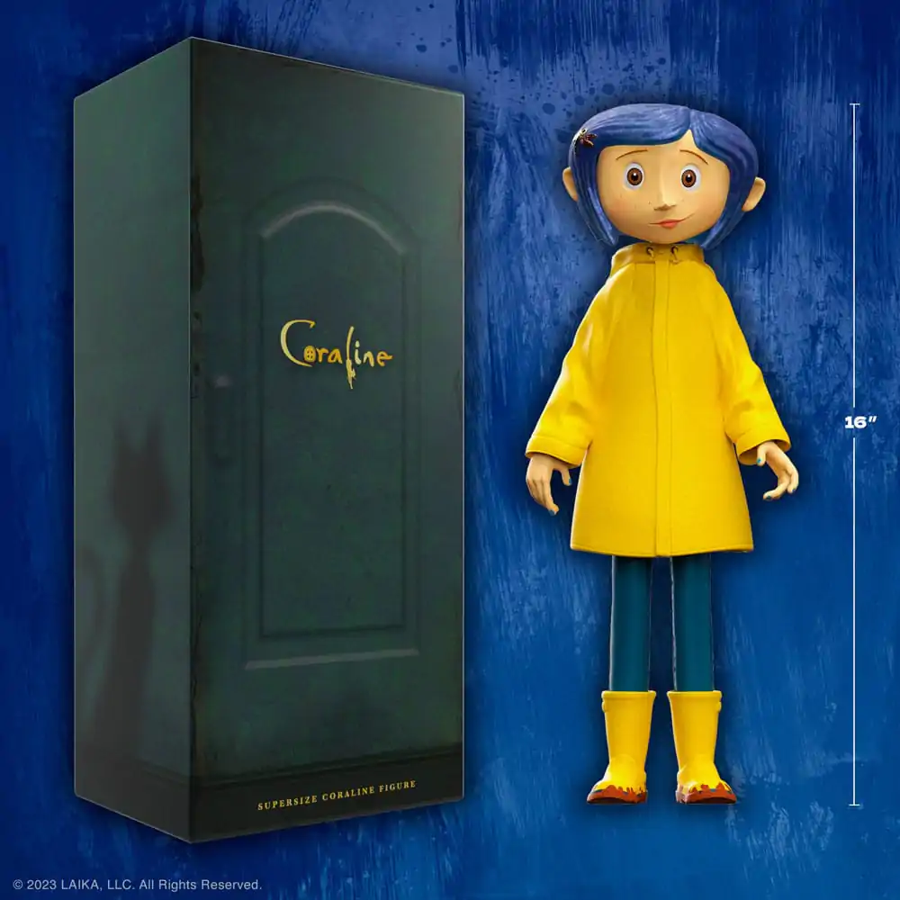 Coraline Supersize Vinyl Coraline akciófigura 40 cm termékfotó