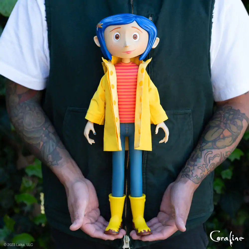 Coraline Supersize Vinyl Coraline akciófigura 40 cm termékfotó