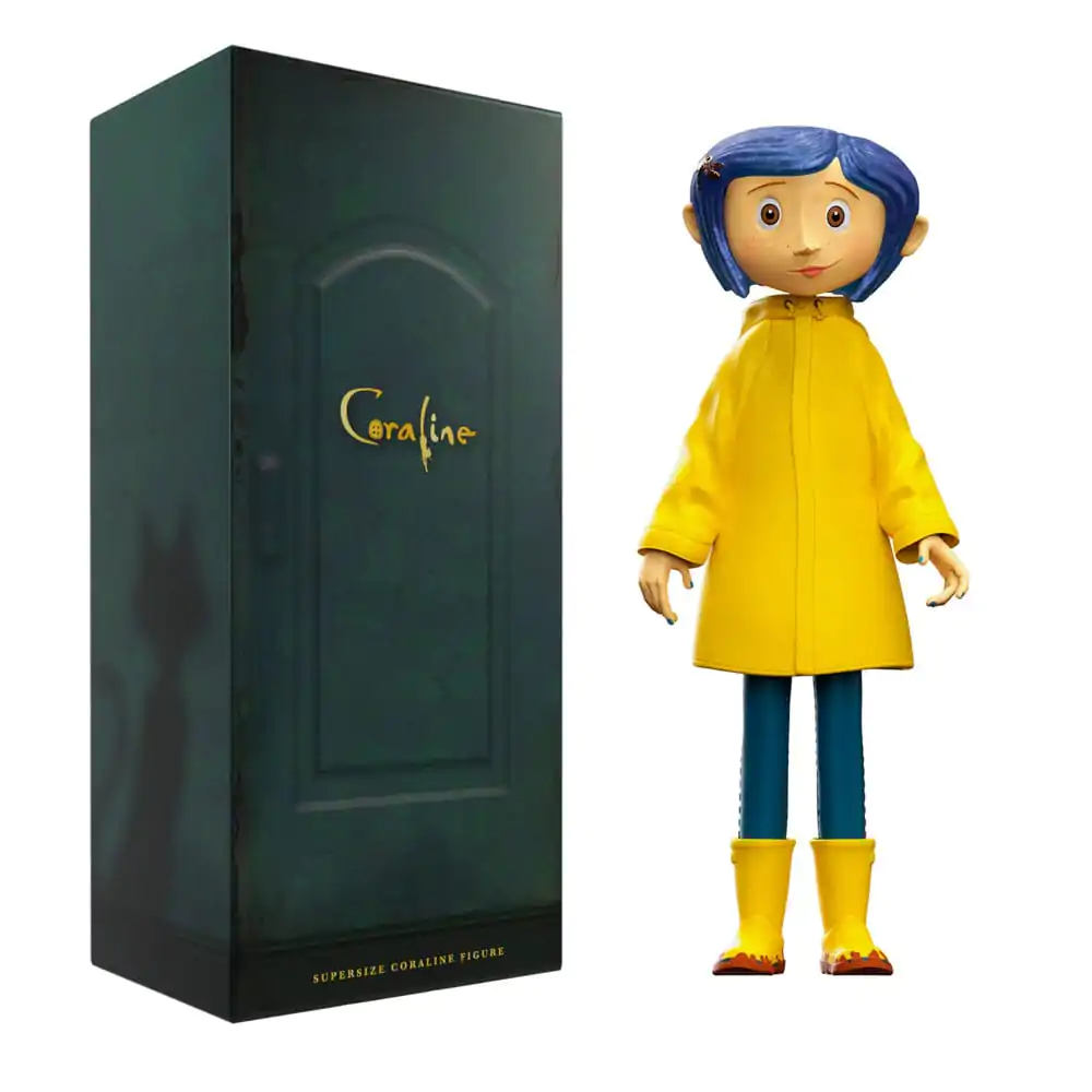 Coraline Supersize Vinyl Coraline akciófigura 40 cm termékfotó