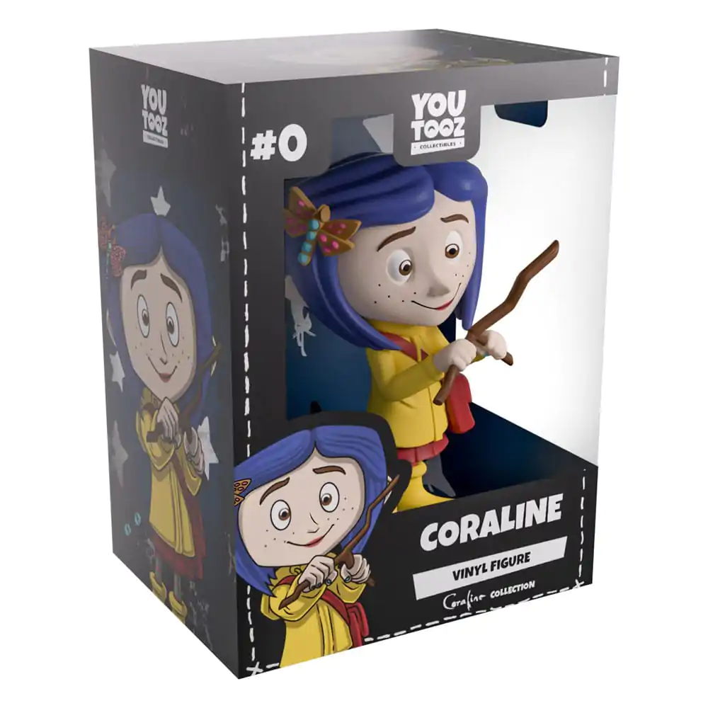 Coraline Vinyl figura Coraline 11 cm termékfotó