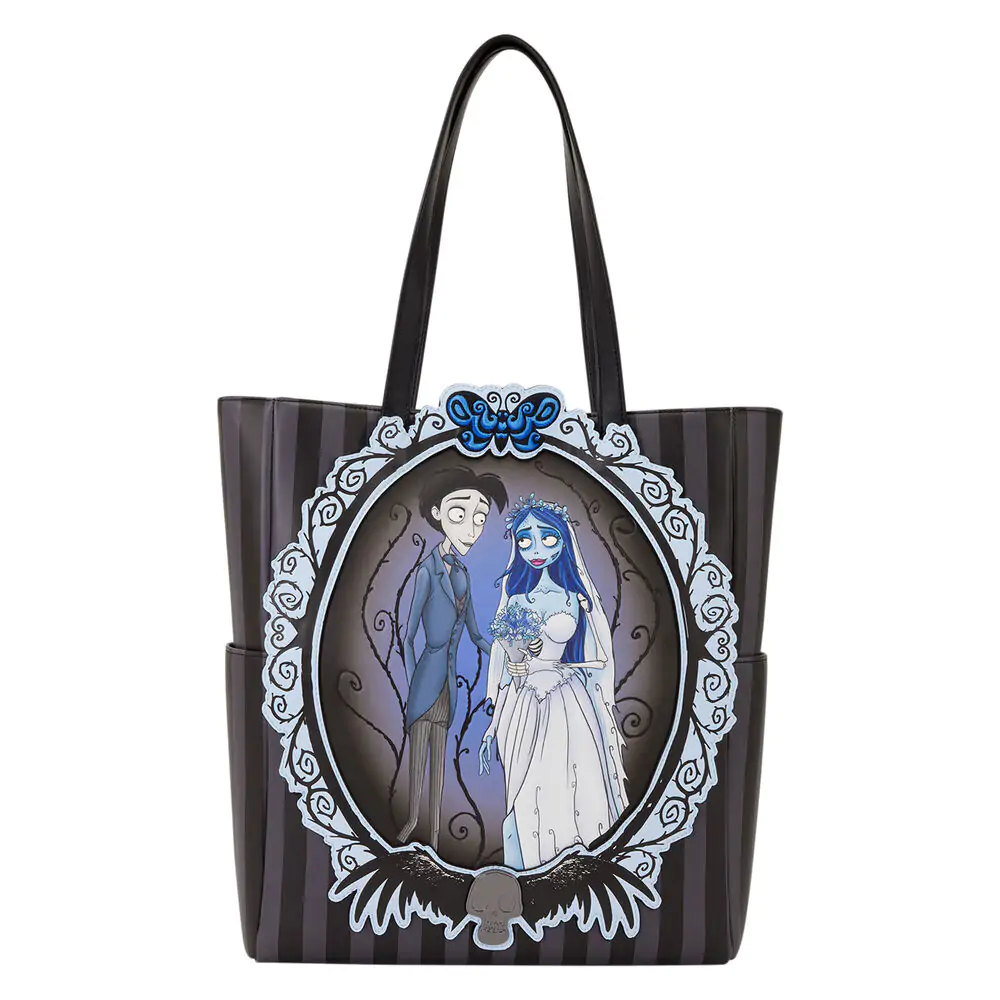 Loungefly Corpse Bride bevásrlótáska termékfotó