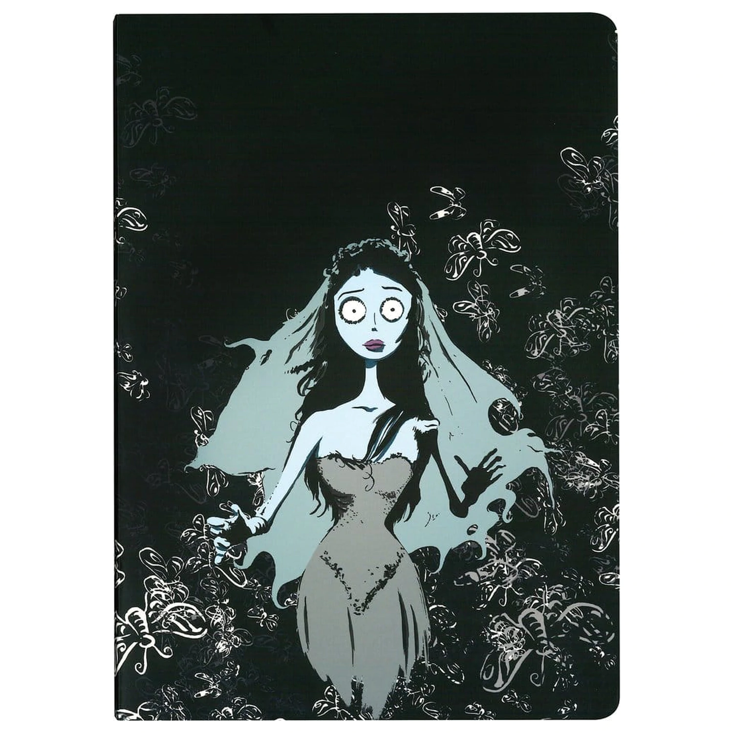 Corpse Bride Emily jegyzetfüzet 21 cm termékfotó