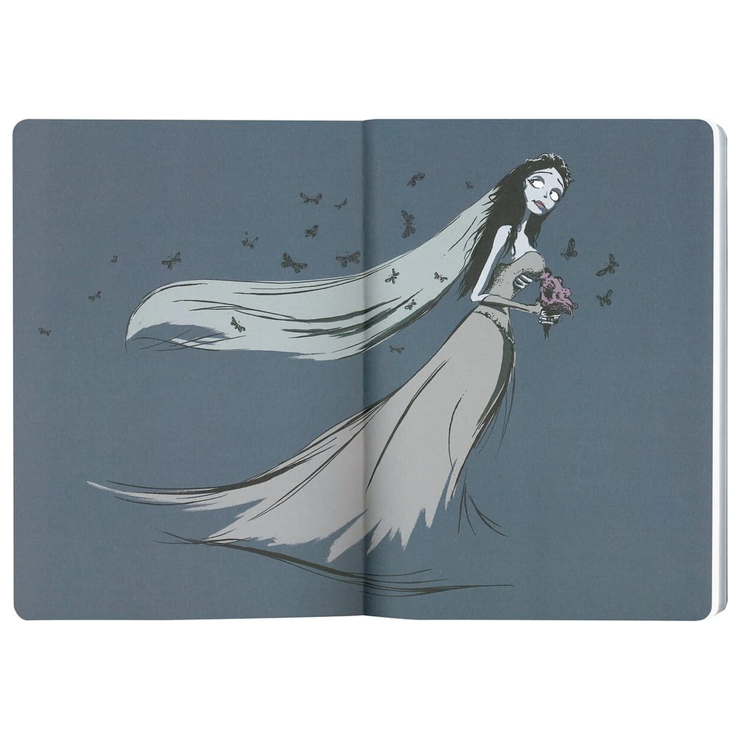 Corpse Bride Emily jegyzetfüzet 21 cm termékfotó