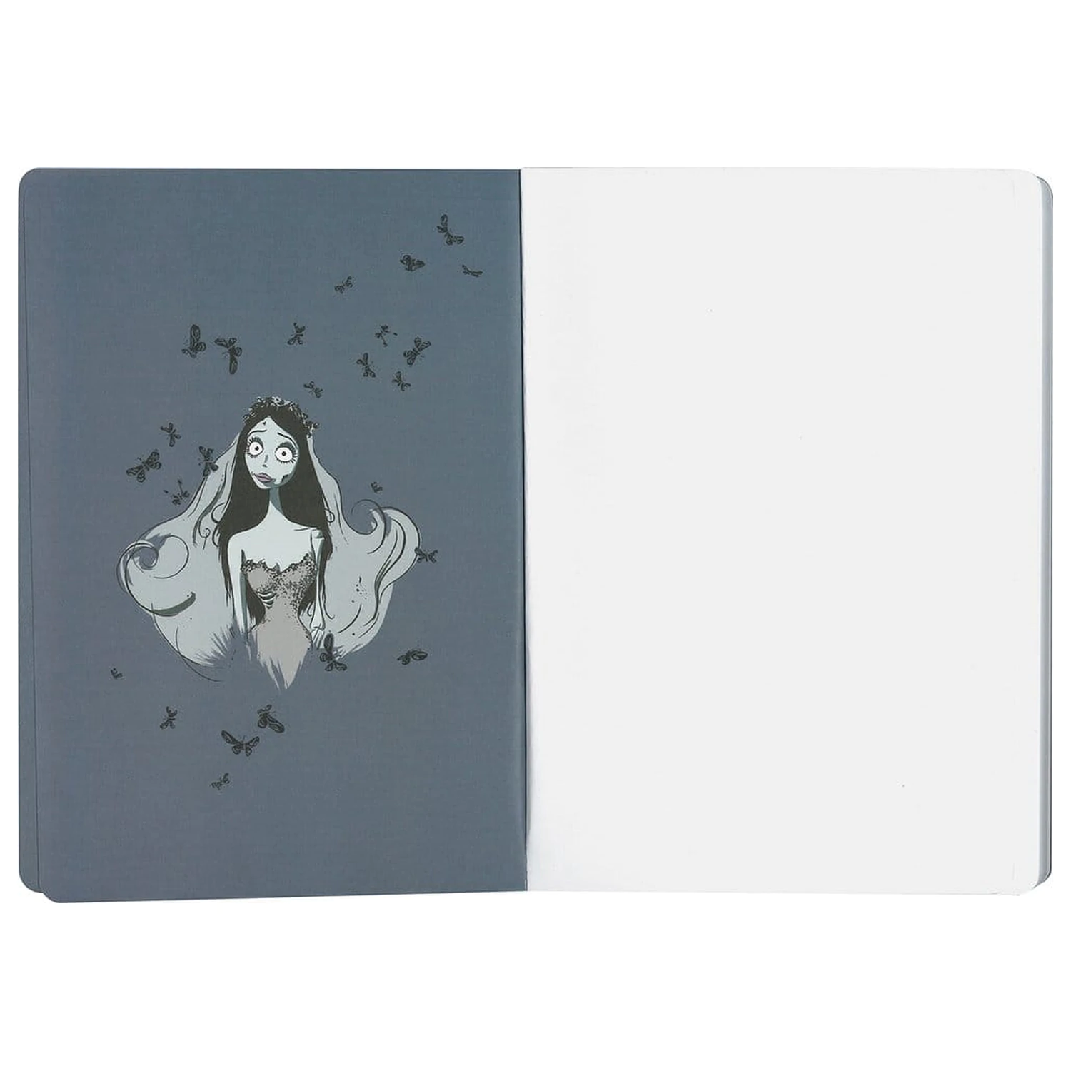 Corpse Bride Emily jegyzetfüzet 21 cm termékfotó