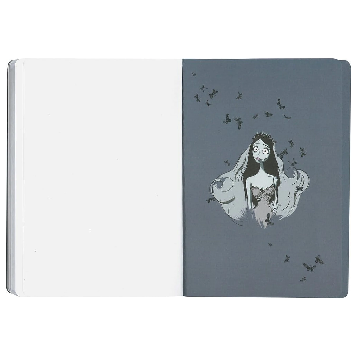 Corpse Bride Emily jegyzetfüzet 21 cm termékfotó