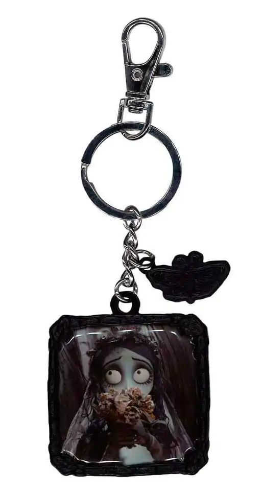 Corpse Bride Metal Keychain Flowers termékfotó