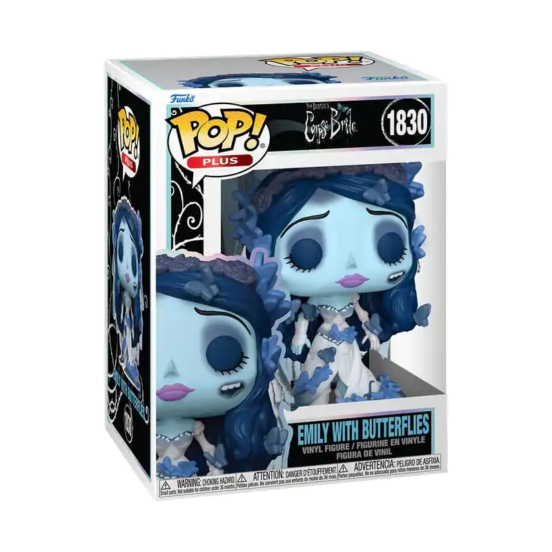 Corpse Bride Funko POP! Disney Vinyl figura Bride w/Butterflies 9 cm termékfotó