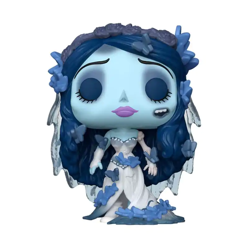 Corpse Bride Funko POP! Disney Vinyl figura Bride w/Butterflies 9 cm termékfotó