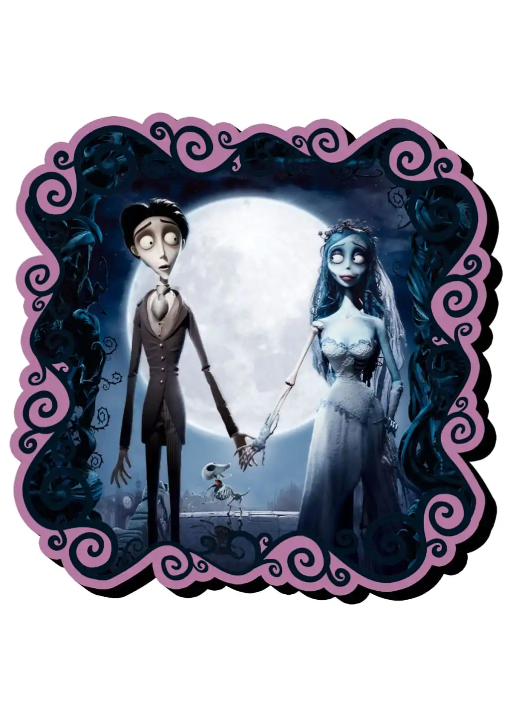 Corpse Bride: Funky Chunky Magnet termékfotó