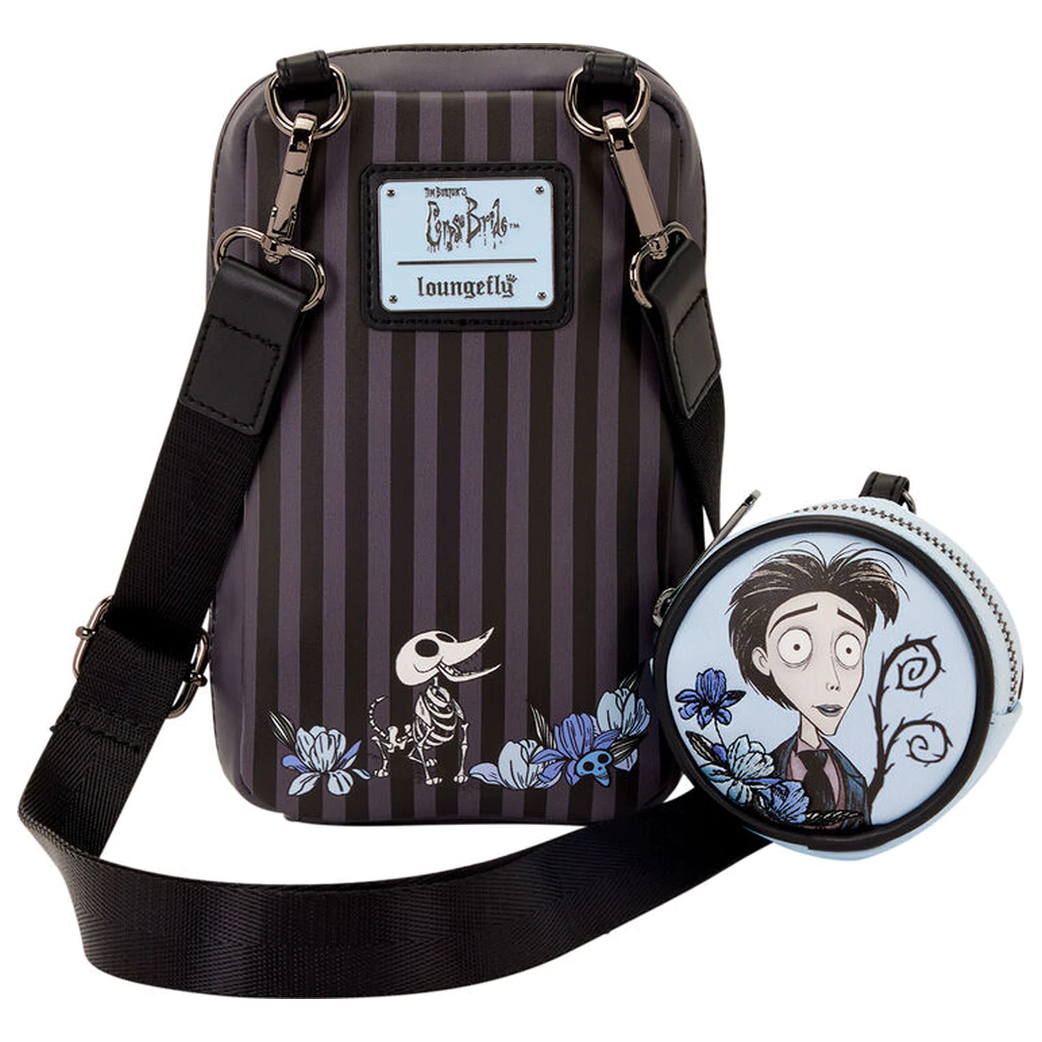 Loungefly Corpse Bride válltáska és pénztárca termékfotó