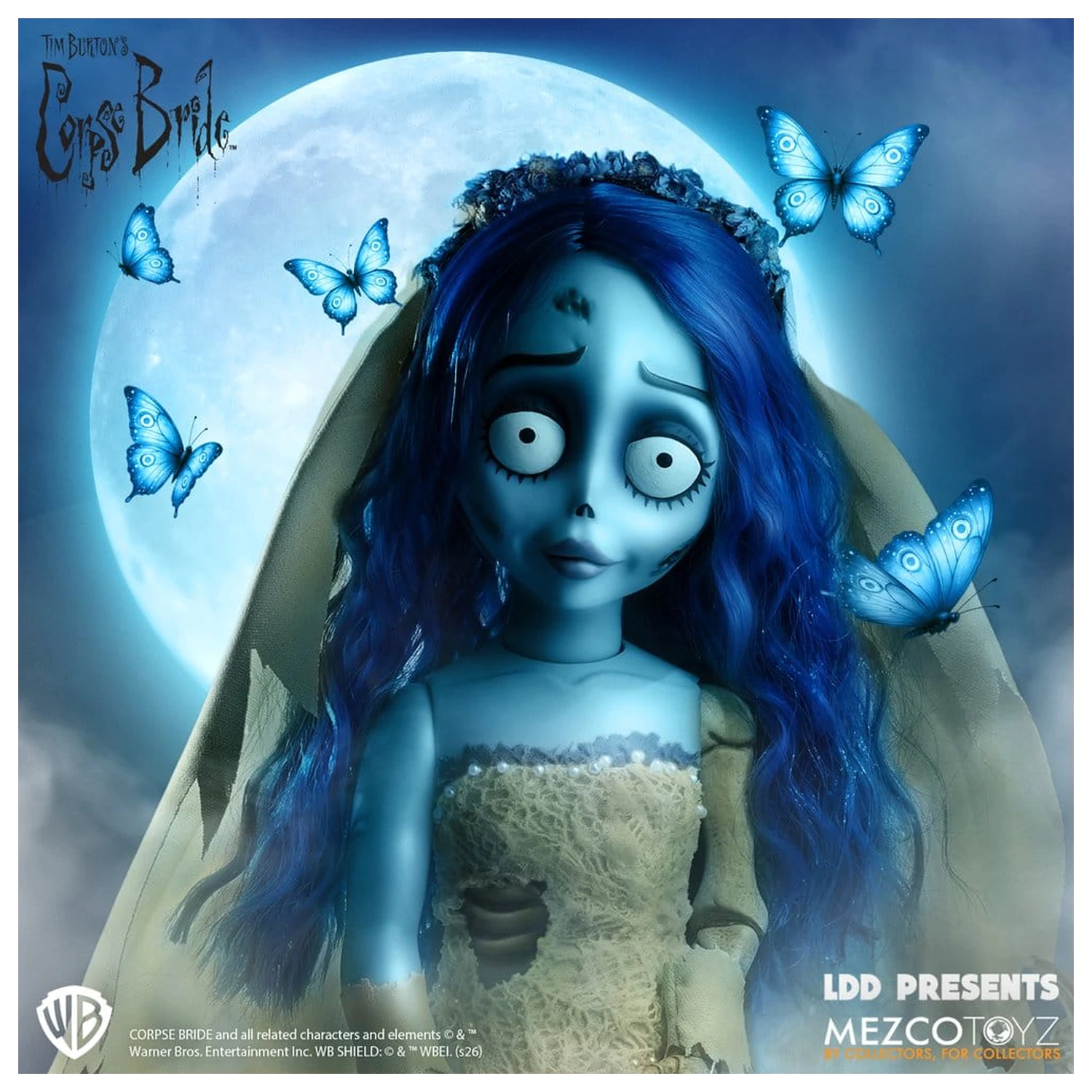 Corpse Bride LDD Presents Doll Emily figura 25 cm termékfotó