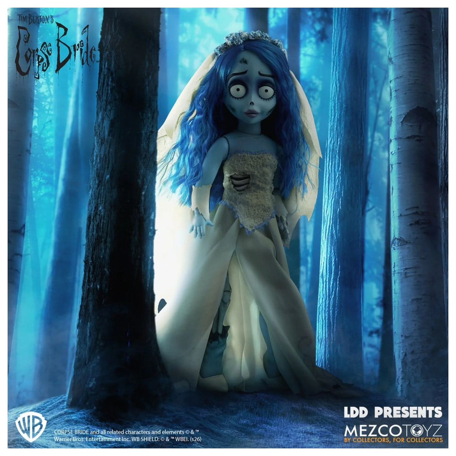 Corpse Bride LDD Presents Doll Emily figura 25 cm termékfotó
