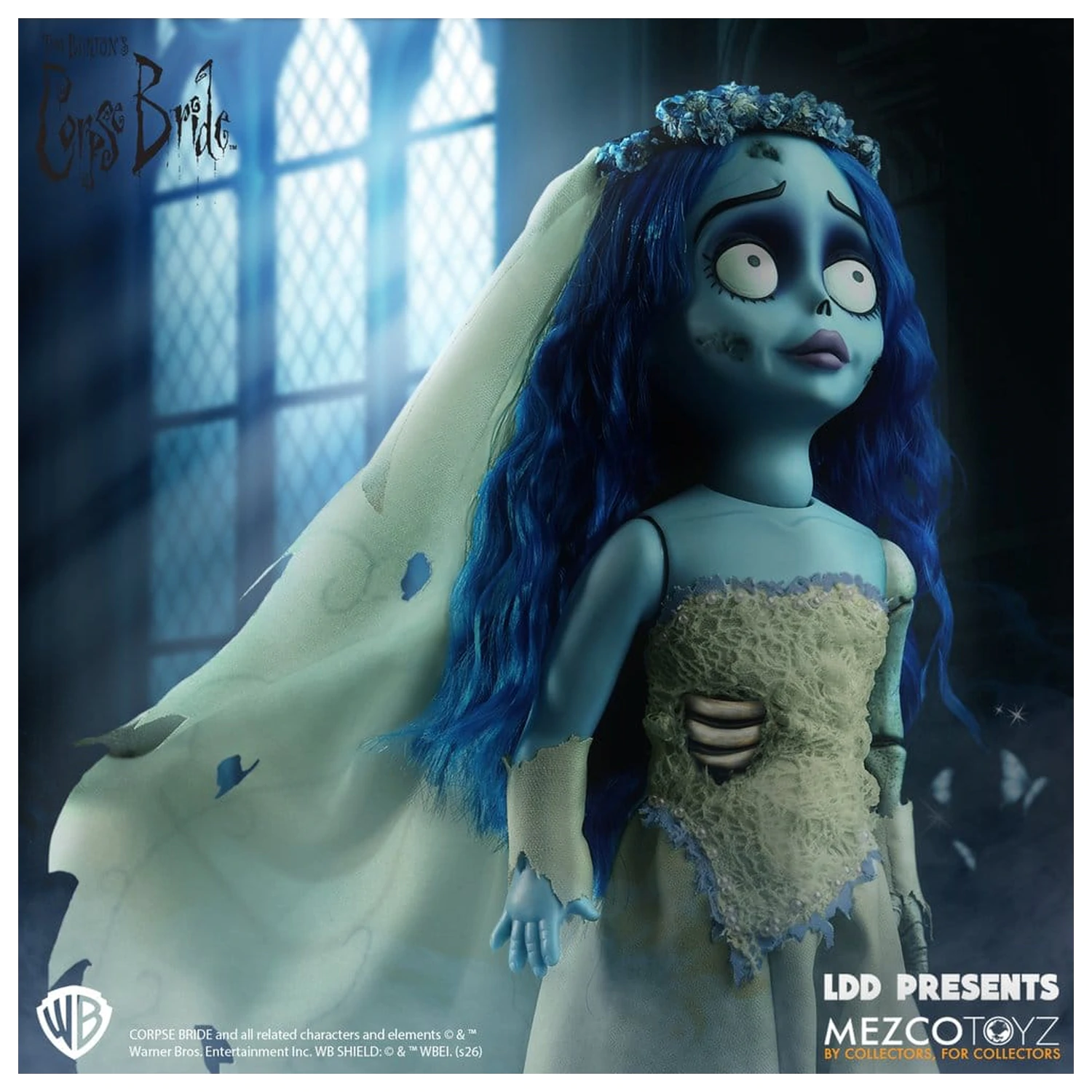 Corpse Bride LDD Presents Doll Emily figura 25 cm termékfotó