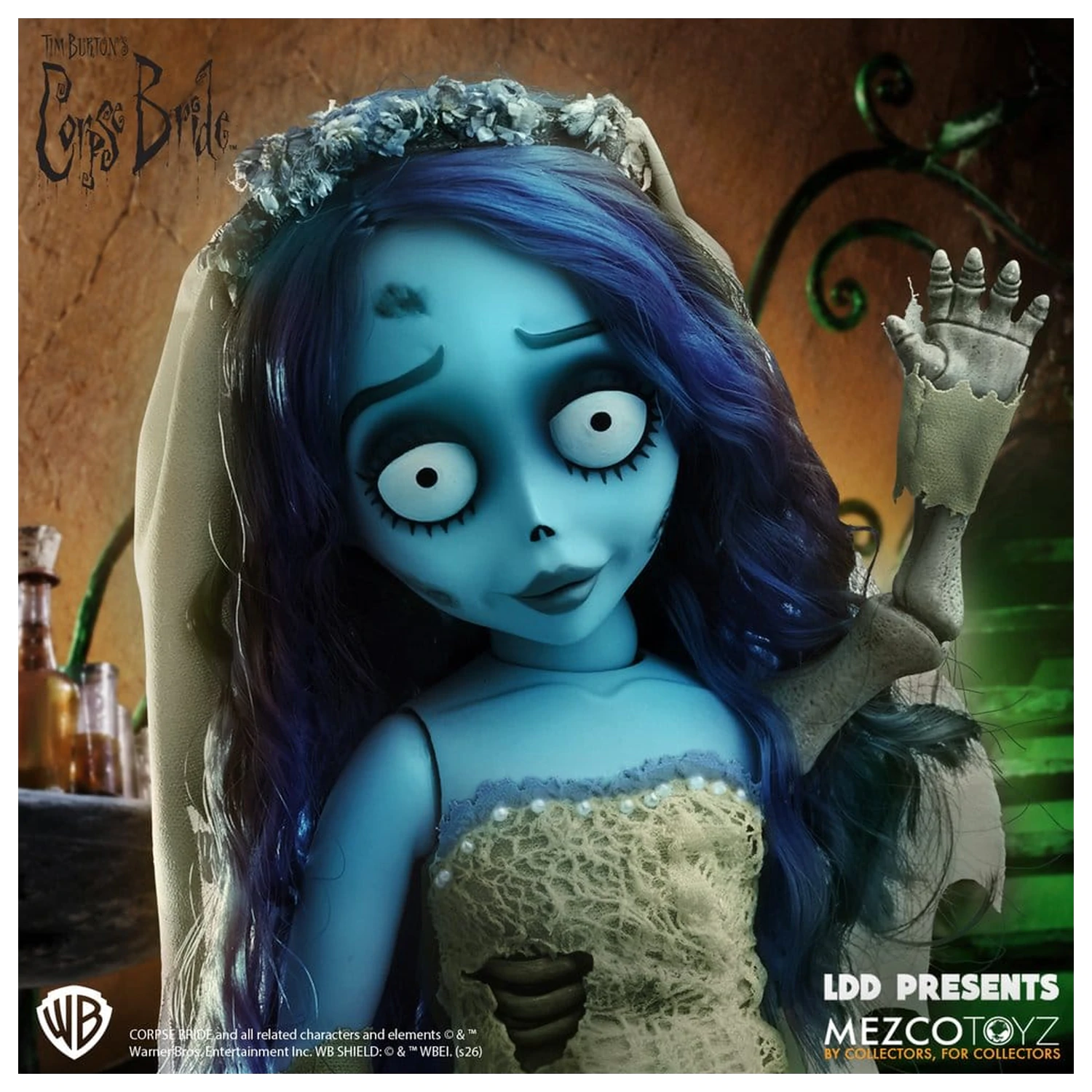 Corpse Bride LDD Presents Doll Emily figura 25 cm termékfotó