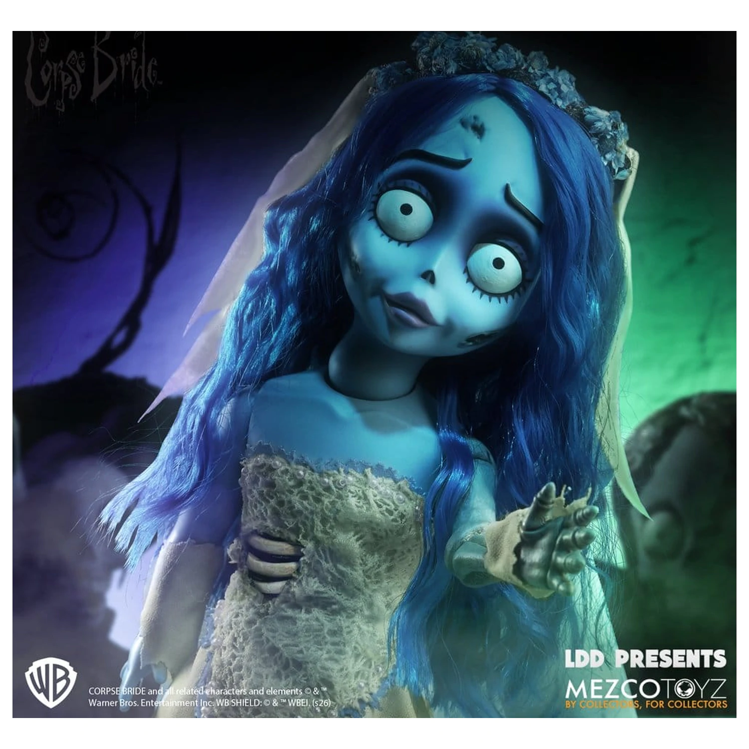 Corpse Bride LDD Presents Doll Emily figura 25 cm termékfotó