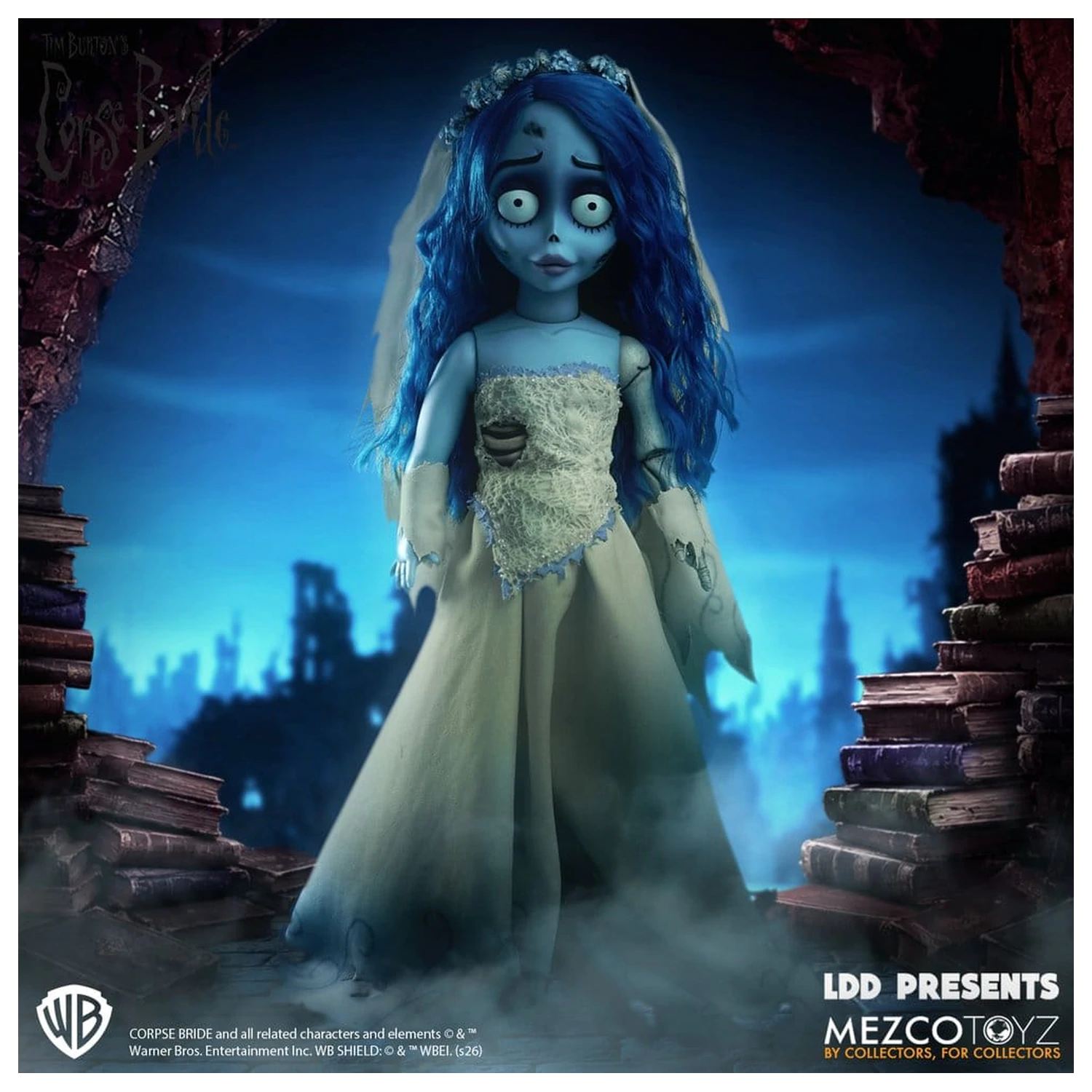Corpse Bride LDD Presents Doll Emily figura 25 cm termékfotó