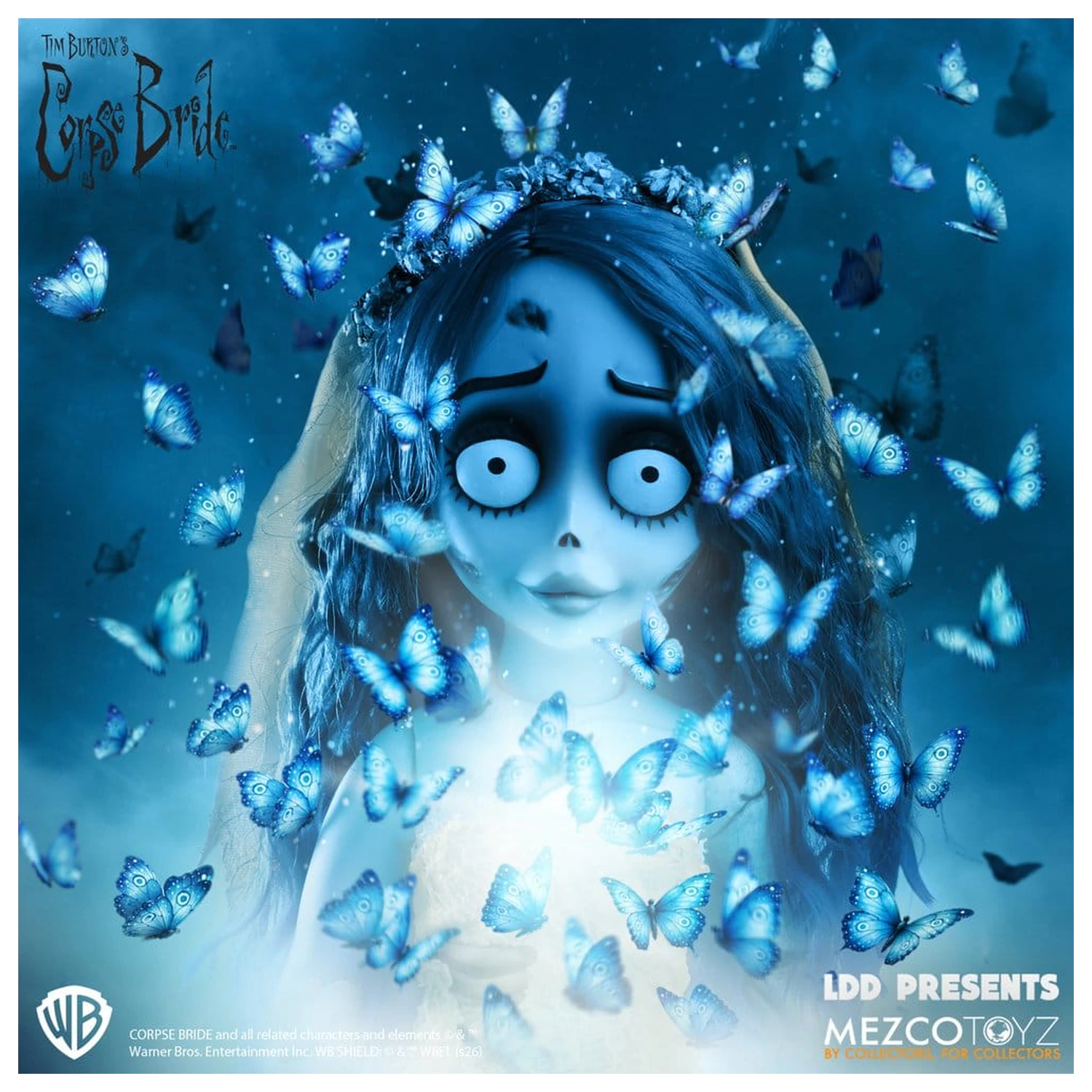 Corpse Bride LDD Presents Doll Emily figura 25 cm termékfotó