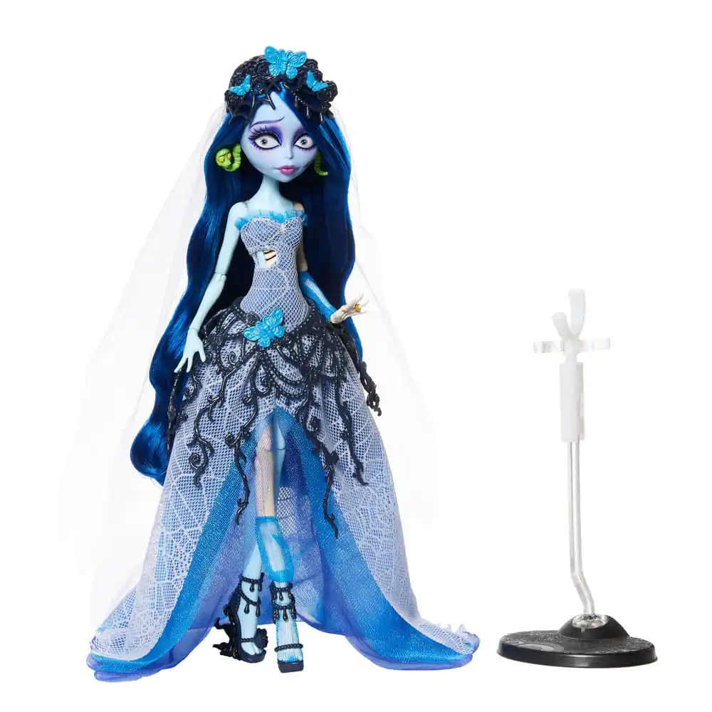 Corpse Bride Monster High Skullector Doll Emily játék baba 25 cm termékfotó