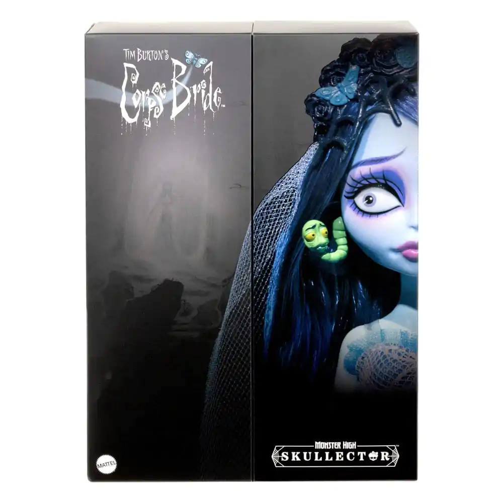 Corpse Bride Monster High Skullector Doll Emily játék baba 25 cm termékfotó