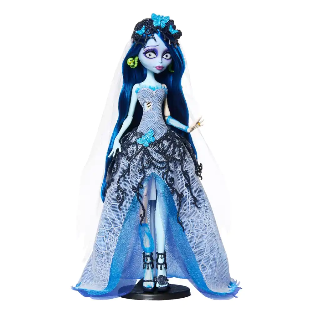 Corpse Bride Monster High Skullector Doll Emily játék baba 25 cm termékfotó