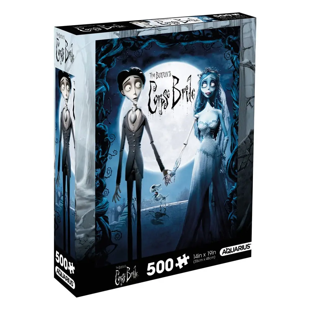 Corpse Bride Jigsaw Puzzle Movie (500 pieces) termékfotó