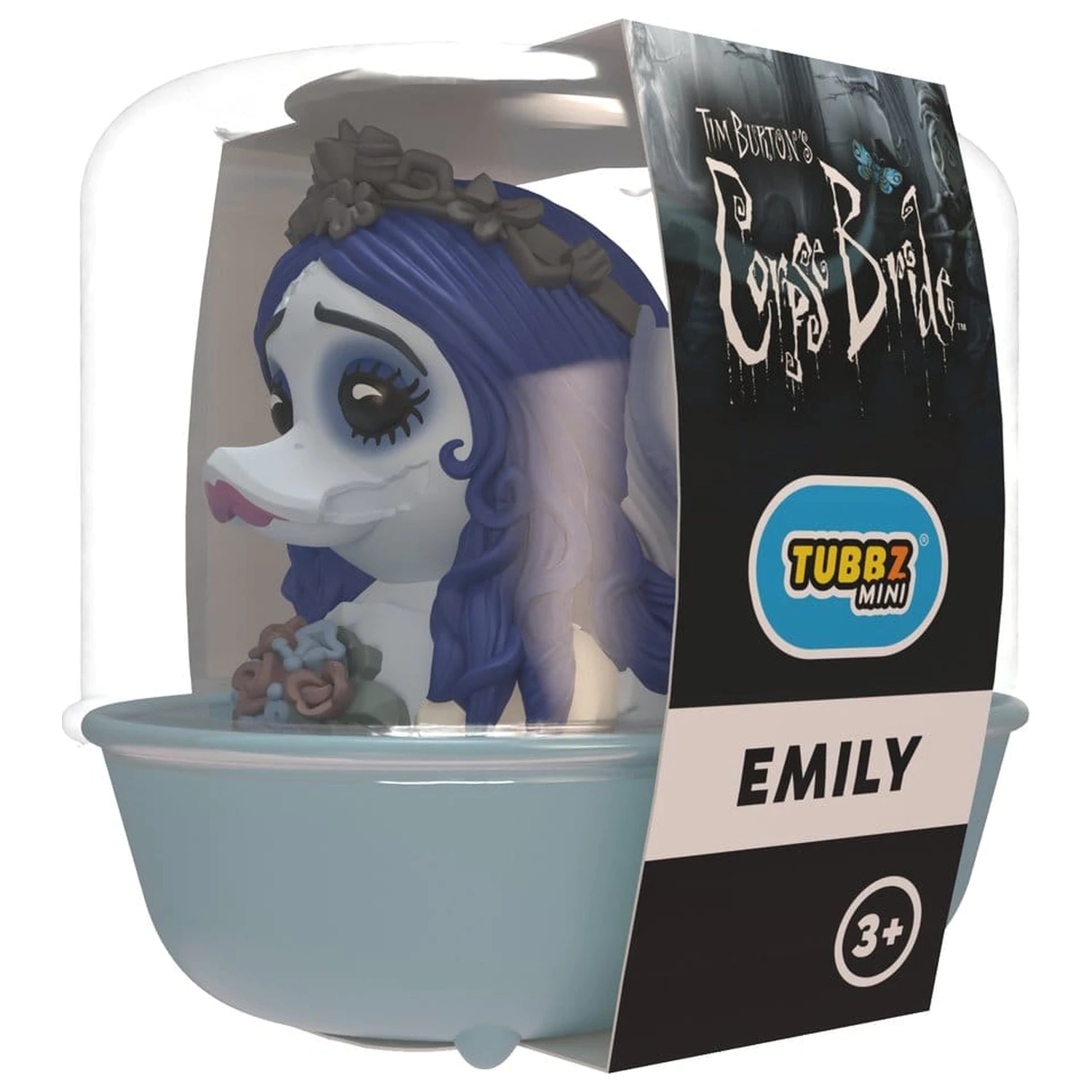 Corpse Bride Tubbz Mini PVC figura Emily 5 cm termékfotó