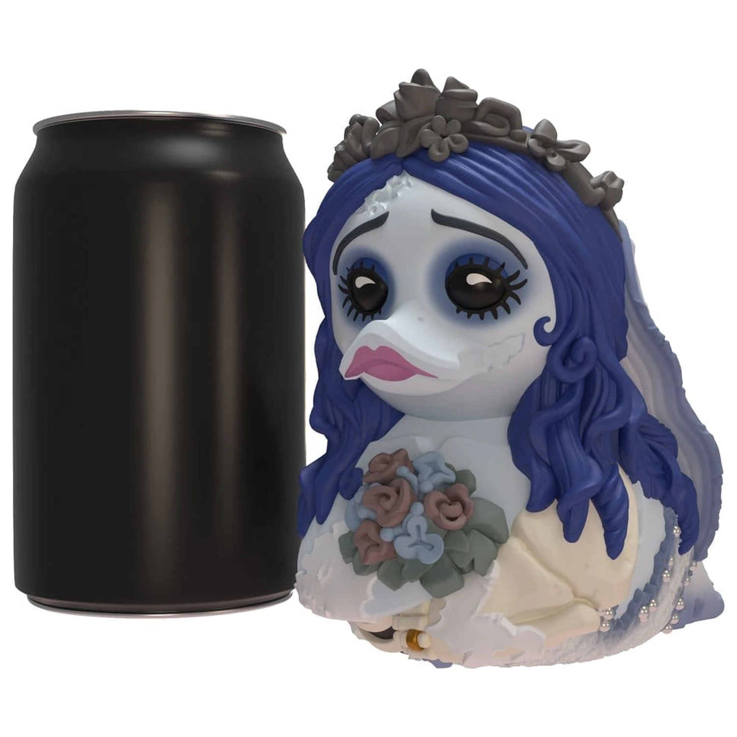 Corpse Bride Tubbz PVC figura Emily 10 cm termékfotó