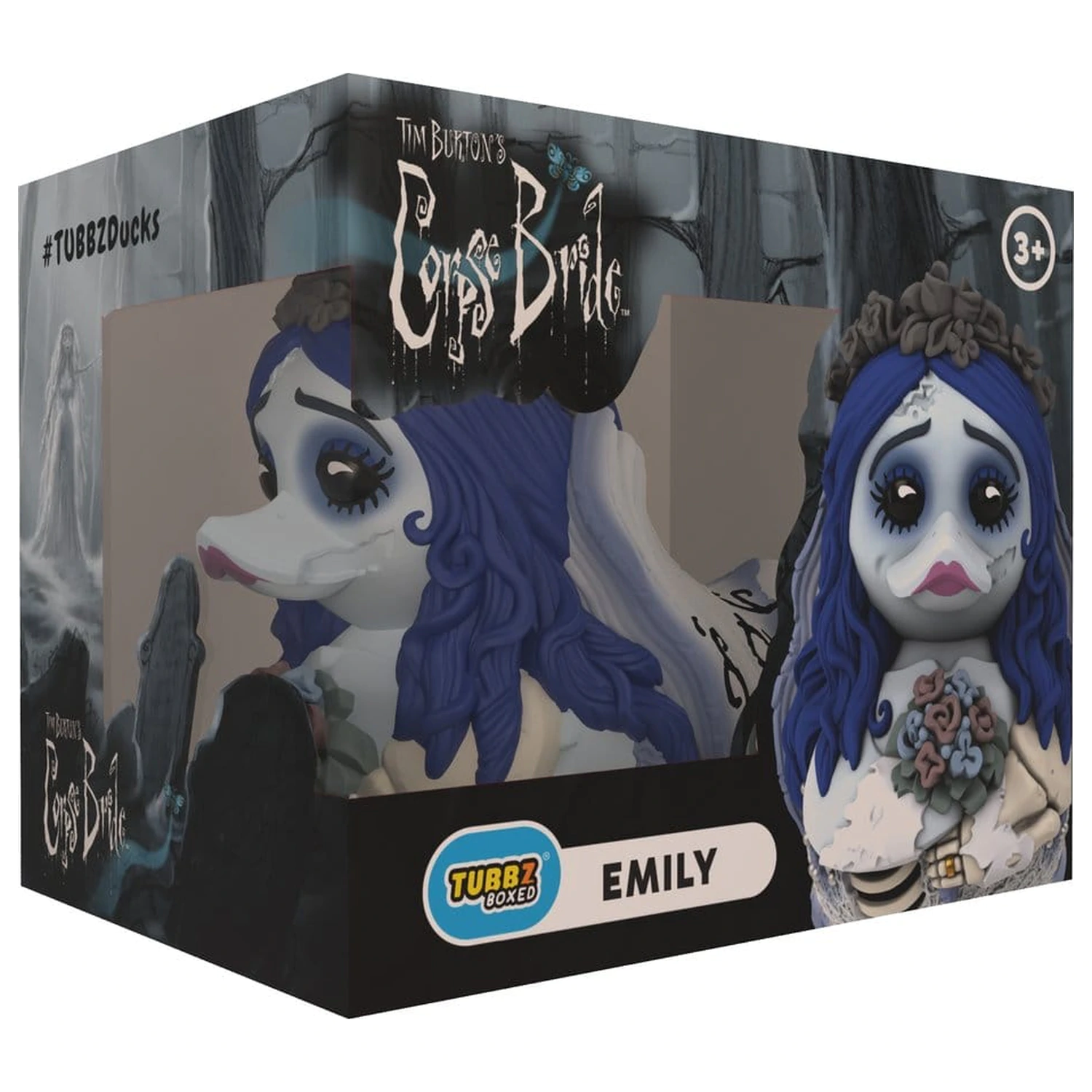 Corpse Bride Tubbz PVC figura Emily 10 cm termékfotó