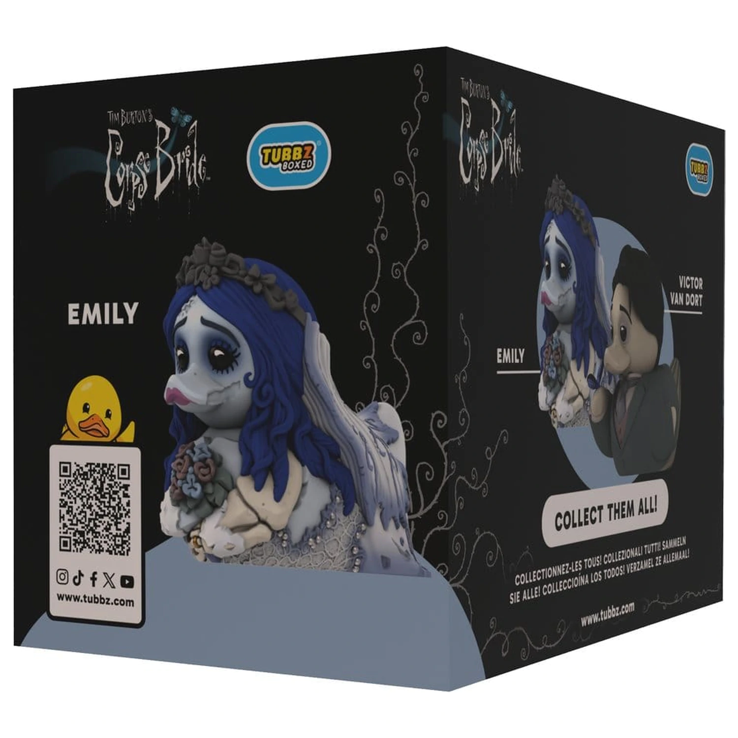 Corpse Bride Tubbz PVC figura Emily 10 cm termékfotó