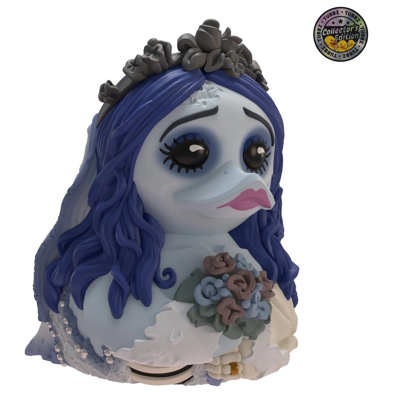 Corpse Bride Tubbz PVC figura Emily Collector's Edition 10 cm termékfotó
