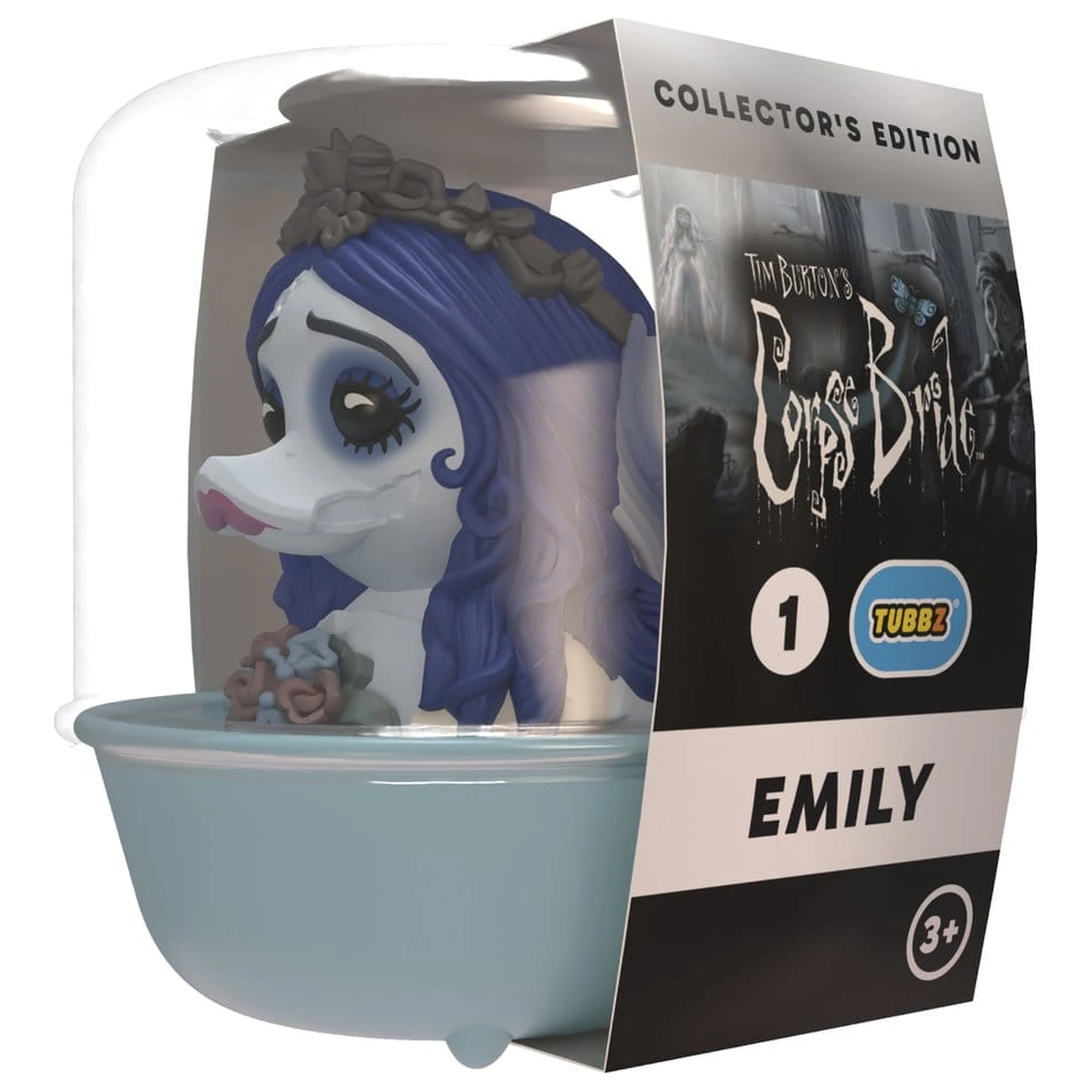 Corpse Bride Tubbz PVC figura Emily Collector's Edition 10 cm termékfotó