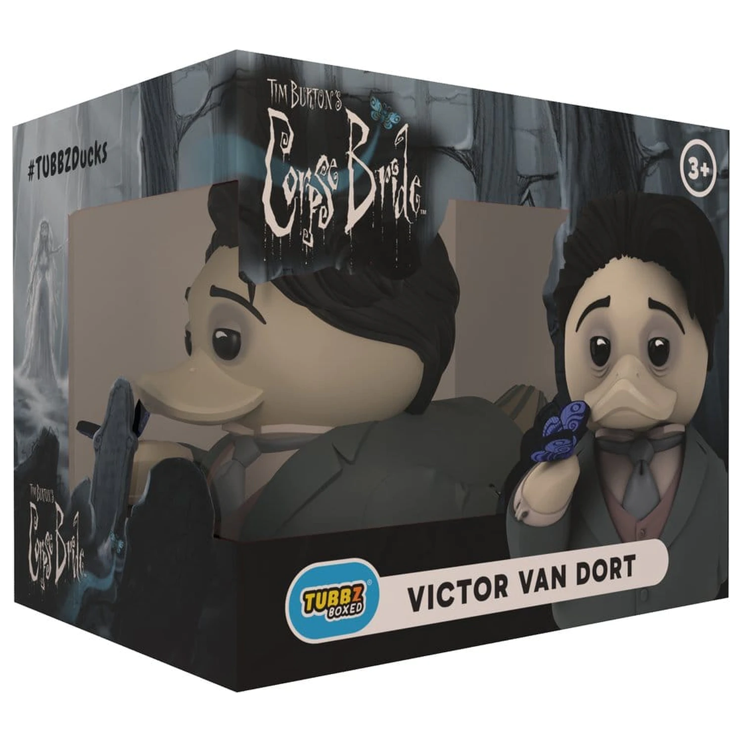 Corpse Bride Tubbz PVC figura Victor 10 cm termékfotó