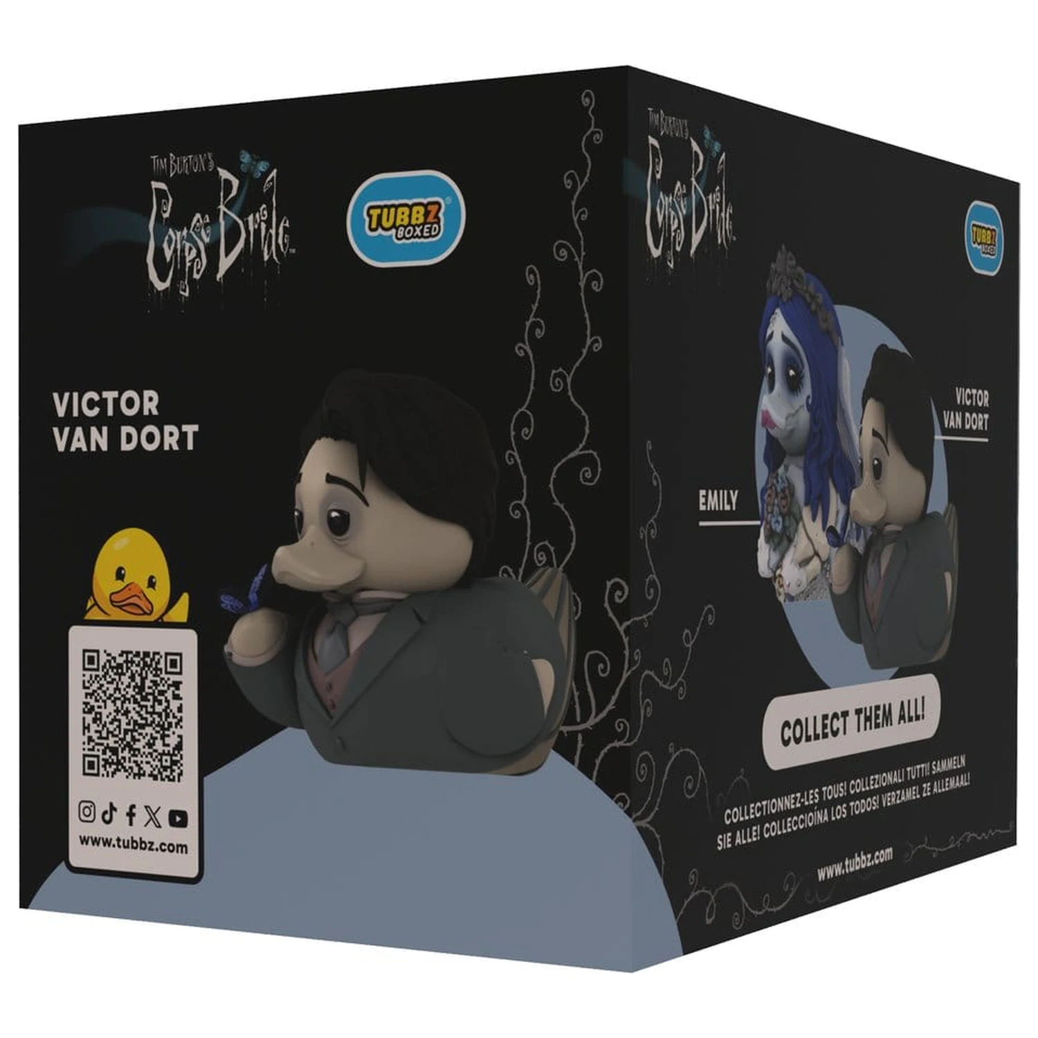 Corpse Bride Tubbz PVC figura Victor 10 cm termékfotó