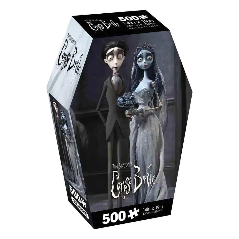 Corpse Bride Jigsaw Puzzle Victor und Emily (500 pieces) termékfotó