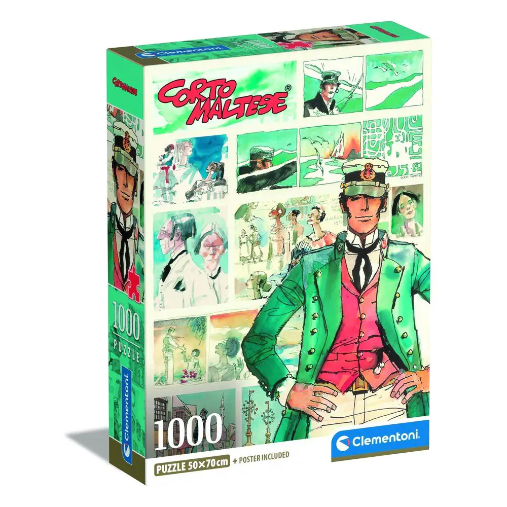 Corto Maltese puzzle 1000db-os termékfotó