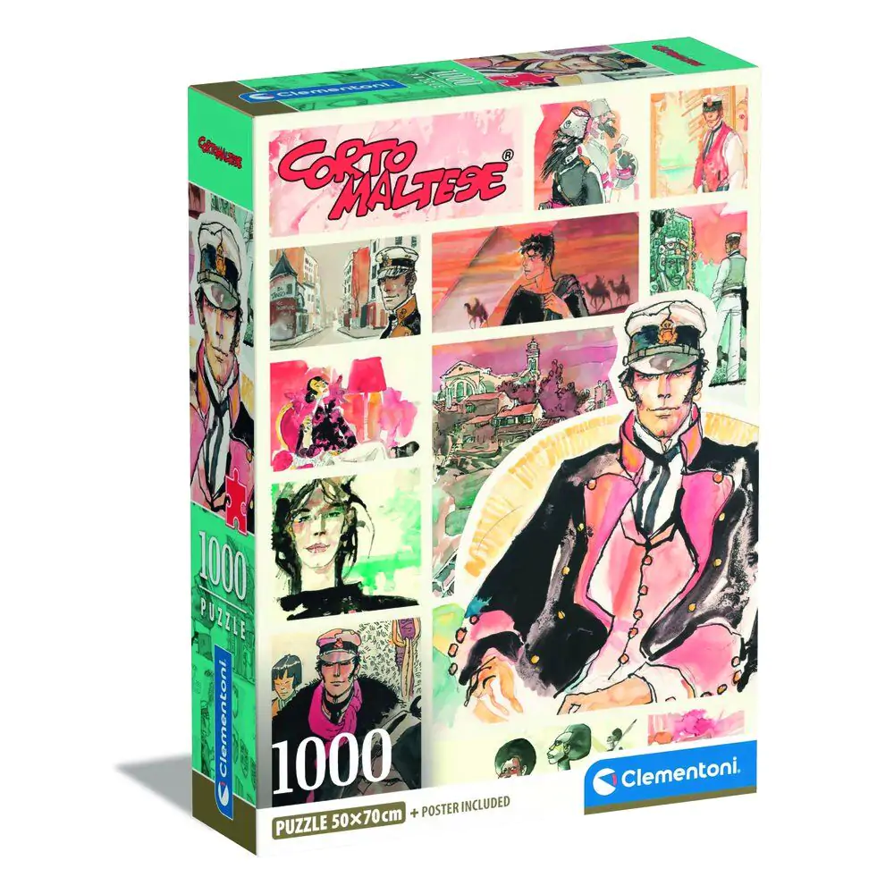 Corto Maltese puzzle 1000db-os termékfotó